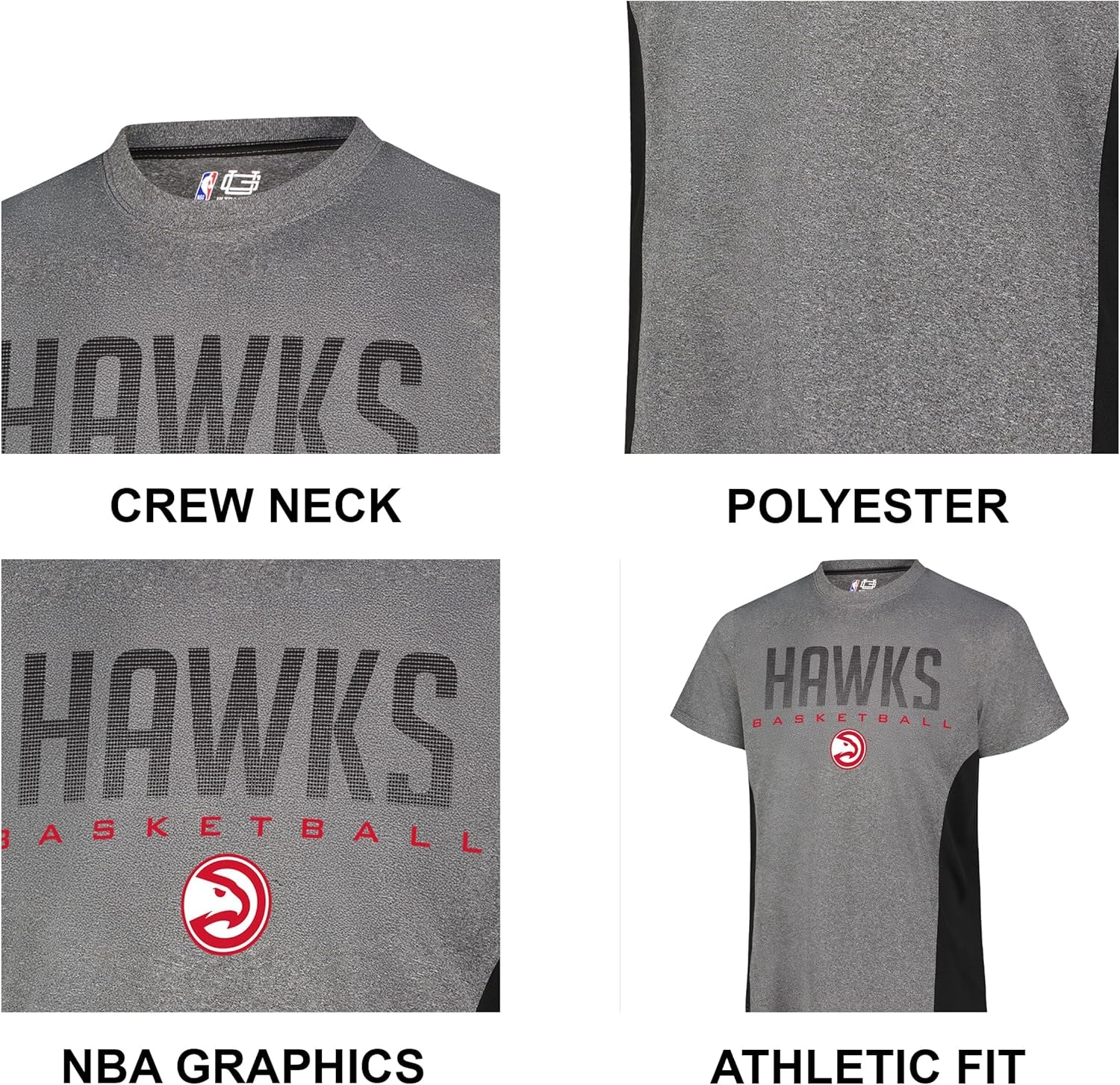 Men'S NBA Official Super Soft Supreme T-Shirt